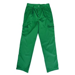 Custom-made green long diagonal trousers with French coin pocket design diagonal trousers specialty store H252 Custom-made green long diagonal trousers with French coin pocket design diagonal trousers specialty store H252